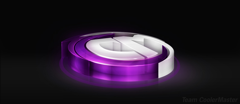 Team CoolerMaster - 3D Logo by Axertion