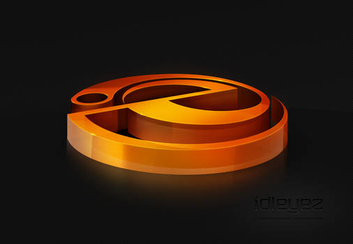 idleyez - 3D Logo