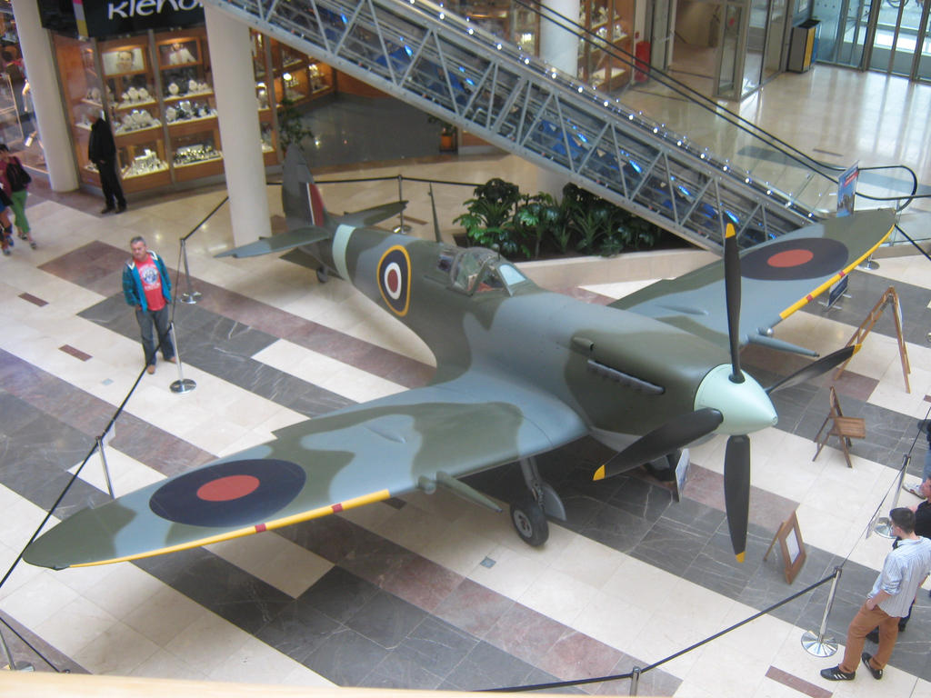 Supermarine Spitfire Mk. IX by martin749000 on DeviantArt