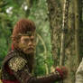 The Monkey King and White Fighting Sage