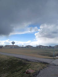 Clouds from the Western Horizon 