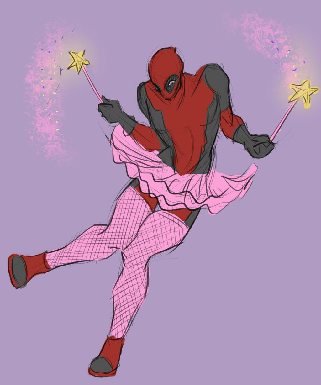 Deadpool Getting Carried deadpool by carny93 on DeviantArt
