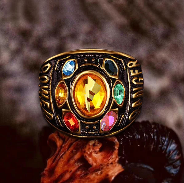 Power Rangers ring by DrewJR13579 on DeviantArt