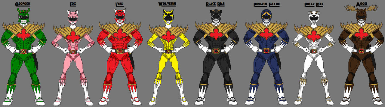 Canadian Wild Rangers by DrewJR13579 on DeviantArt