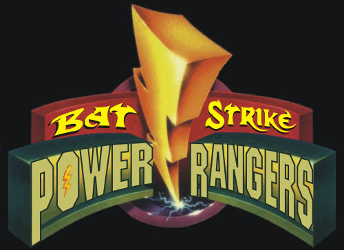 Bat Strike Power Rangers logo by DrewJR13579 on DeviantArt