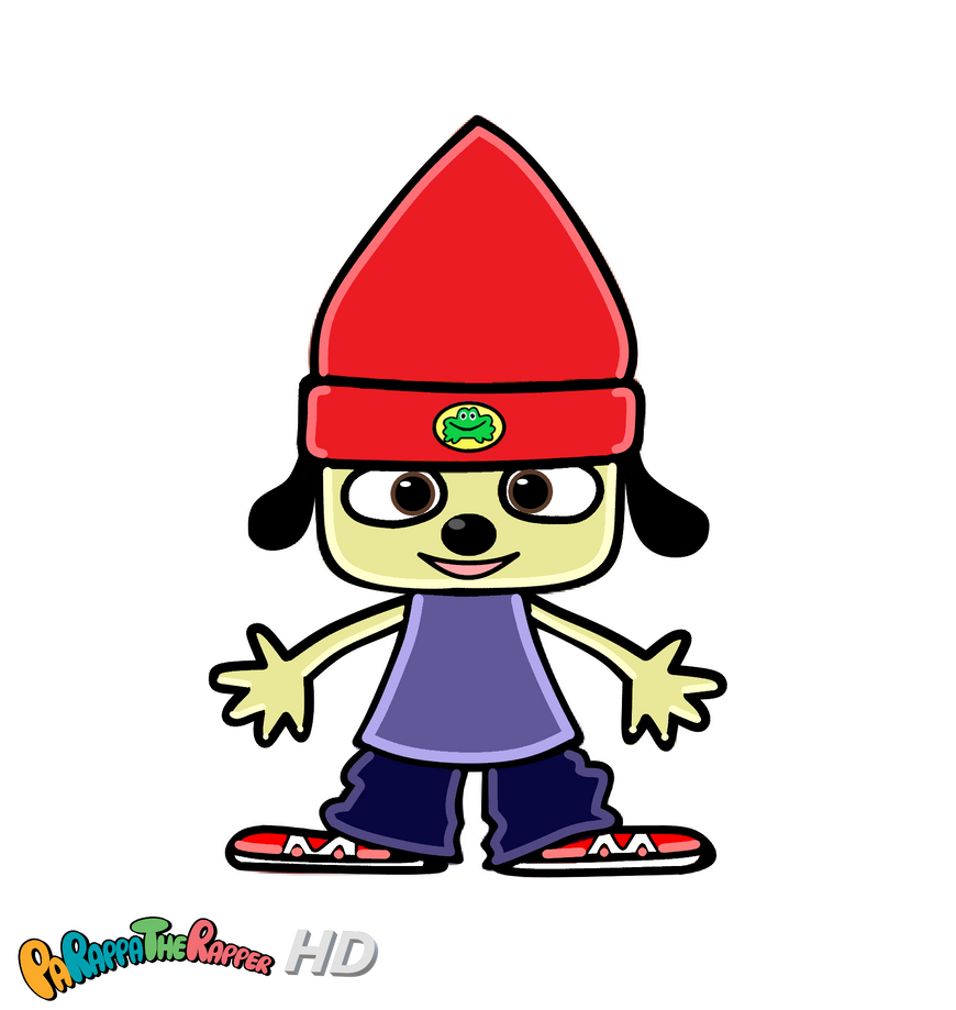 parappa charachters completed by Bigreatmario-II on DeviantArt