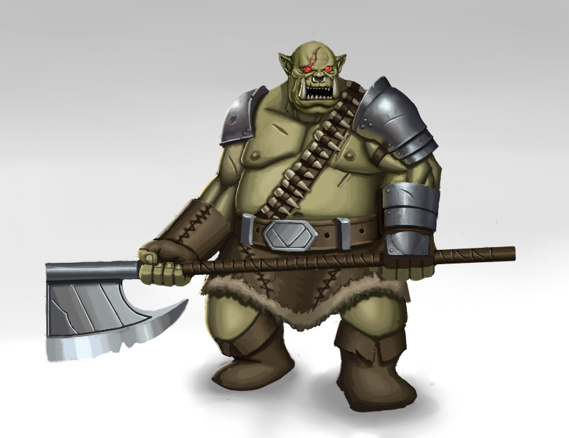 Orc Warrior