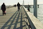 Boardwalk shadow by kri458