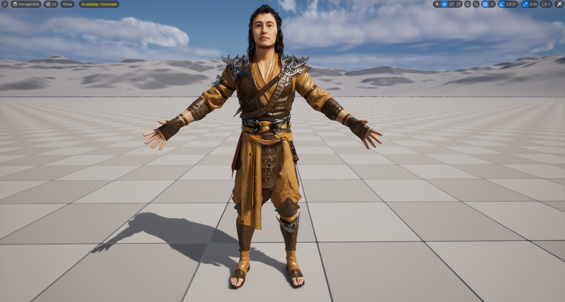 Pixilart - Shang Tsung (MK1) by KOMBATENT