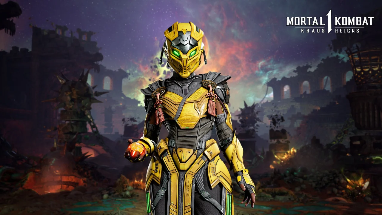 Mortal Kombat 1 Cyrax 3D Model by randallniso on DeviantArt
