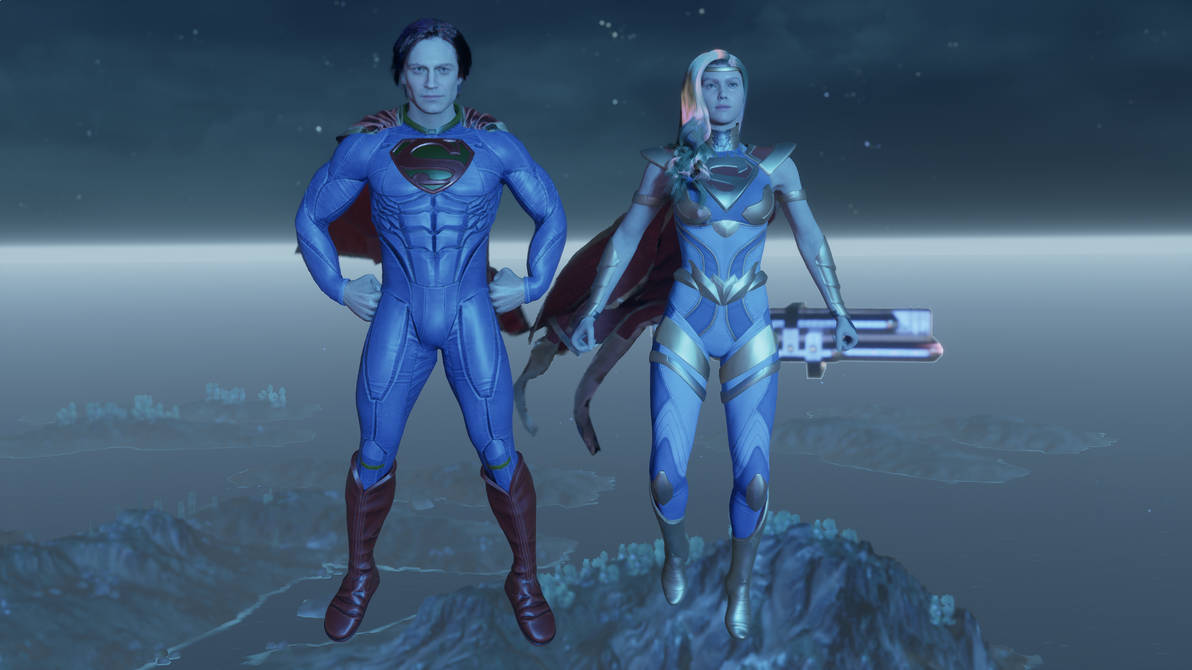 The Kryptonians by randallniso on DeviantArt