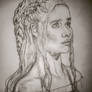 Dibujo de Daenerys