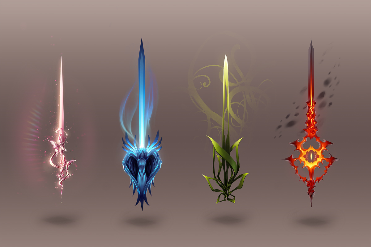 Sword Design Deviantart Swords by Ann-Jey on DeviantArt