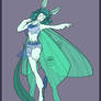 Luna Moth Fairy