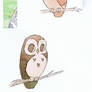 Owl Bookmark