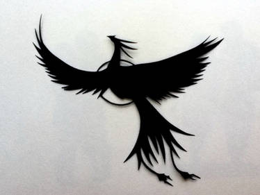 Phoenix : Papercutting