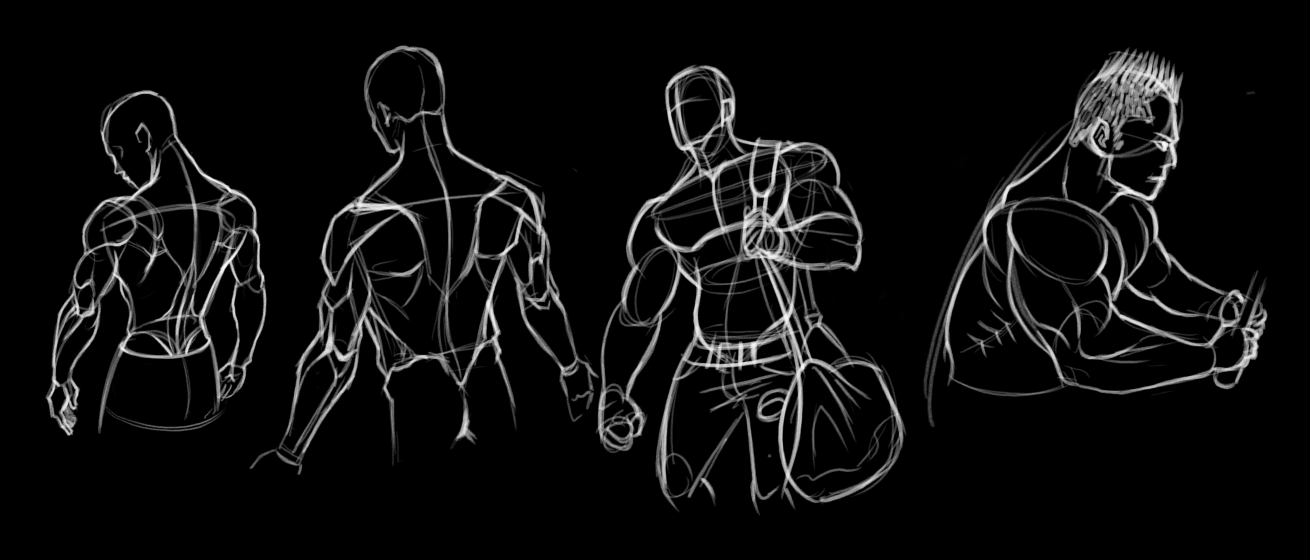 Musculation Drawing muscles drawing by LeeGodu on DeviantArt