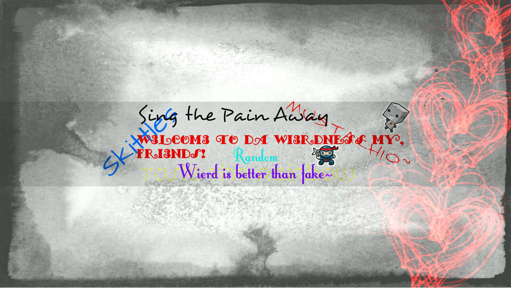 YouTube Channel Art by kimuchix3 on DeviantArt