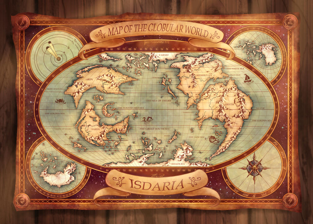 Isadorean Map.pdf Isdaria by Evonicat on DeviantArt