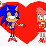 SonAmy valentine