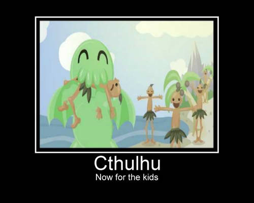 Cthulhu for the kids!