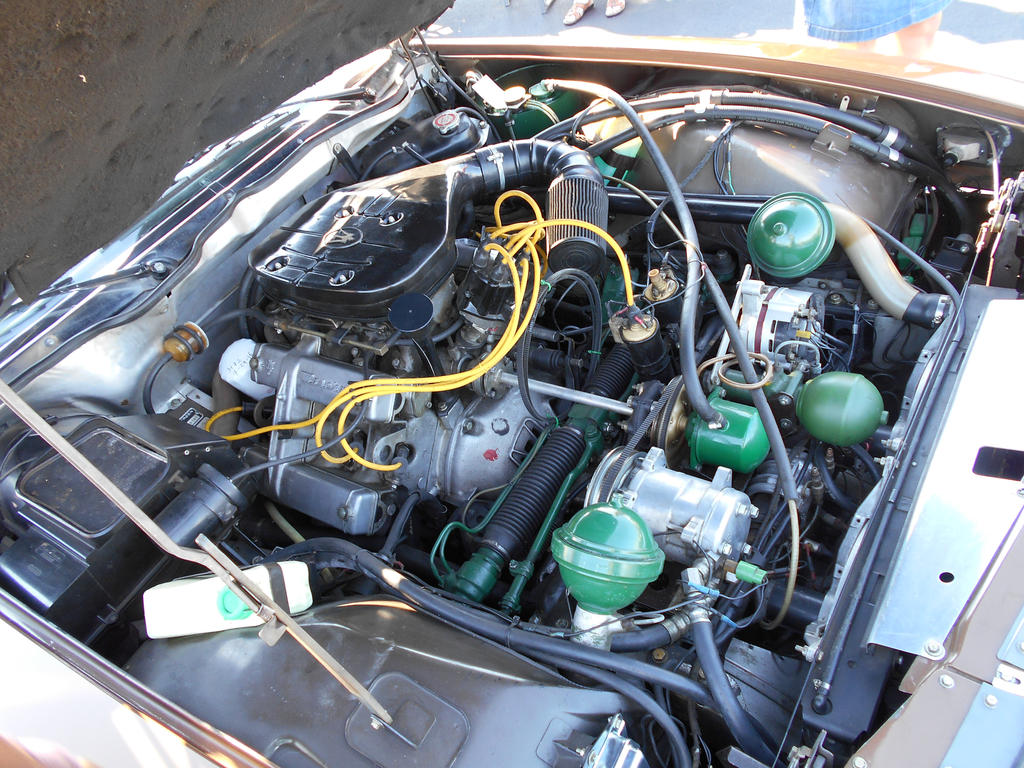 Mystery engine compartment. by TylerFreeFlight on DeviantArt