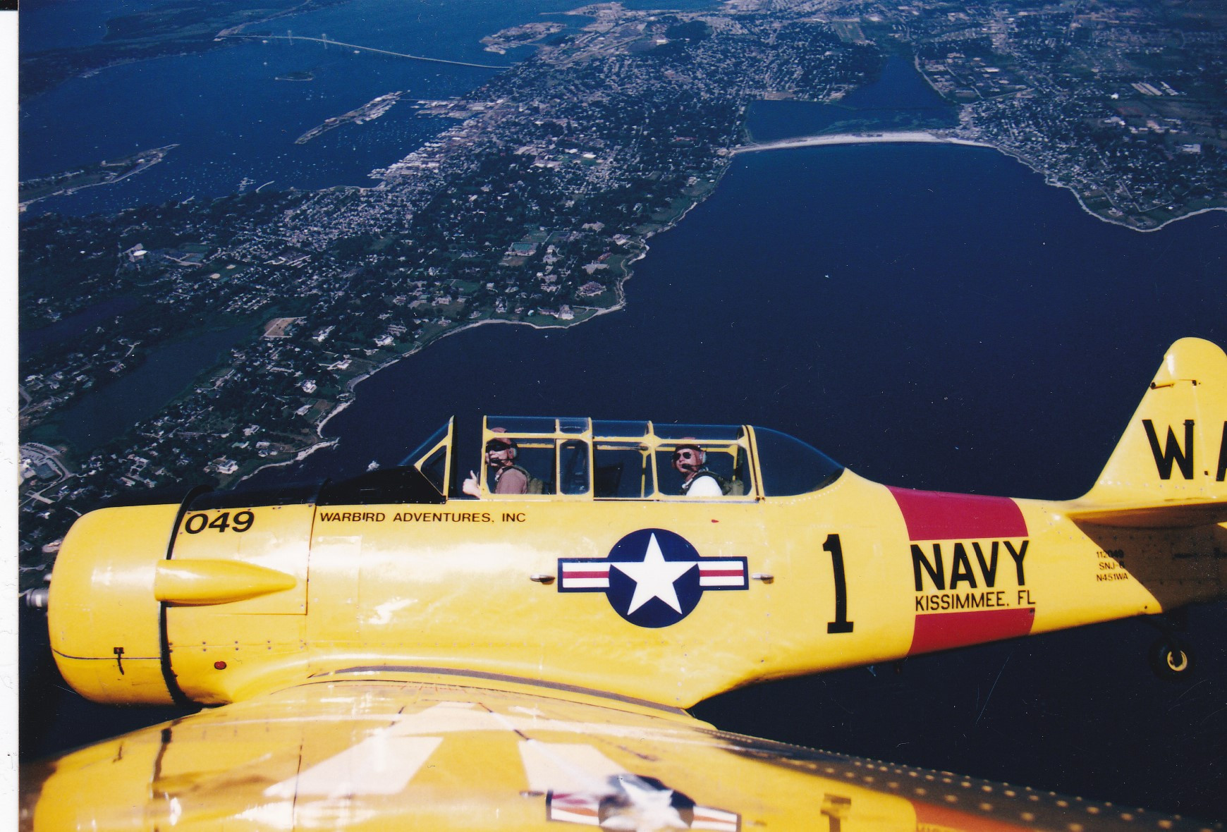 SNJ over New Port
