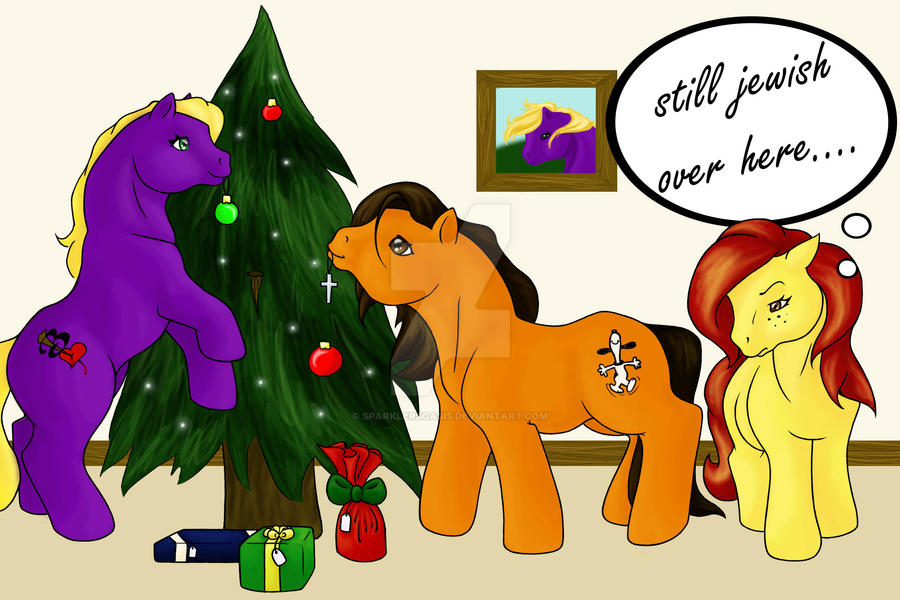 A Buffy MLP Christmas