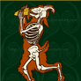 Faun skeleton