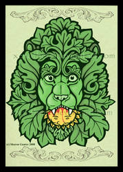 Green Man-Lion