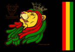 Rasta Lion by Xenothere