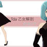 Tda Otome Dissection Hatsune Miku +DL