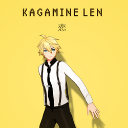 Tda Koi Kagamine Len [Download]