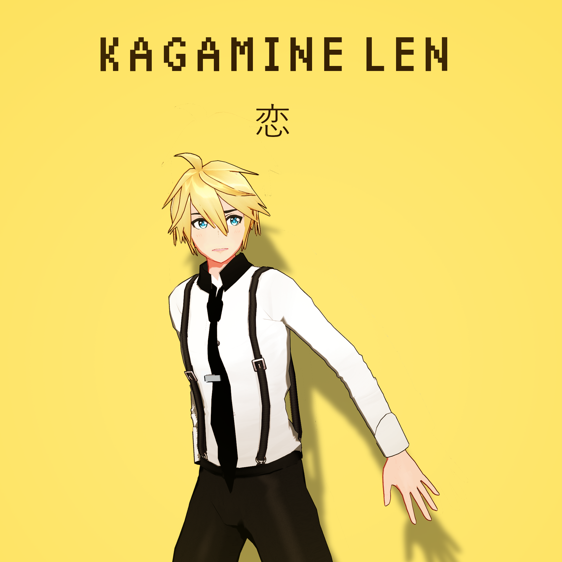 Tda Koi Kagamine Len Download By Kagabooty On Deviantart Tda Koi Kagamine Len Download By Kagabooty On Deviantart