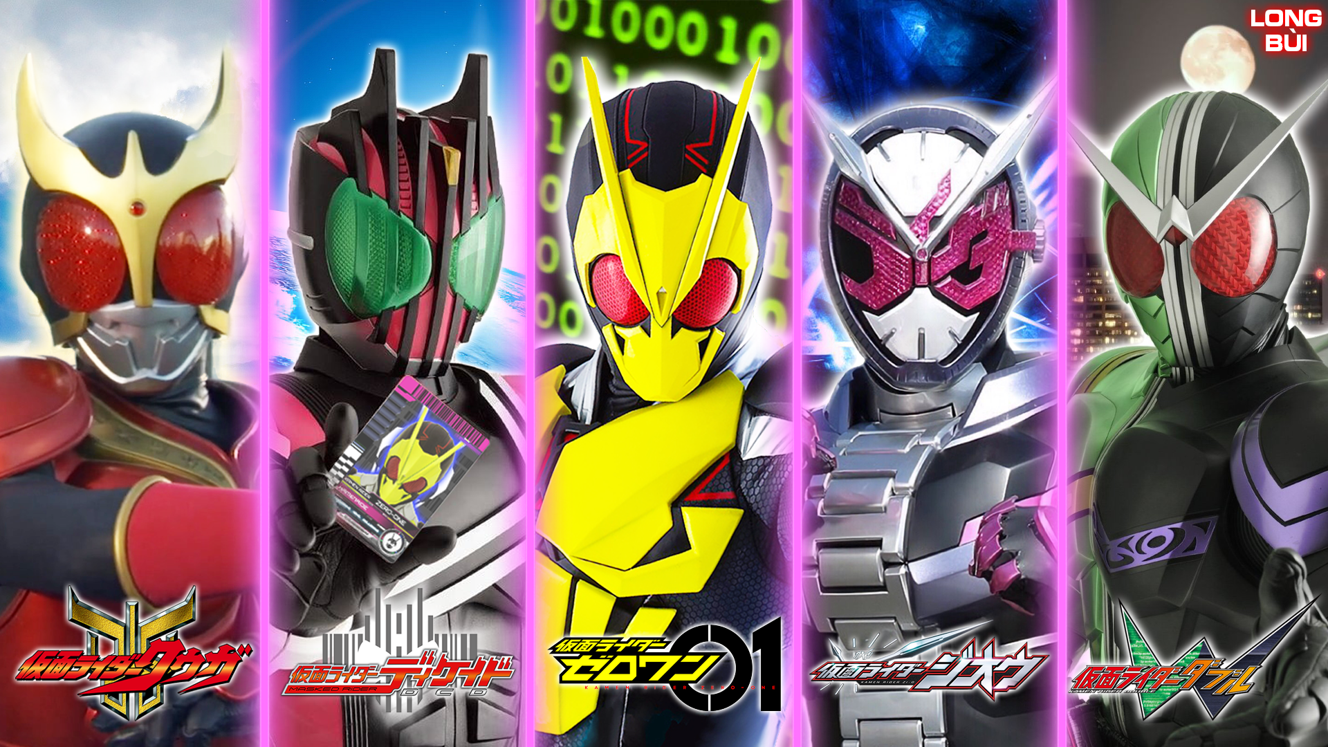 Kamen Rider Zero-One wallpaper by LongBui061201 on DeviantArt