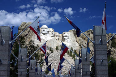 Mt Rushmore