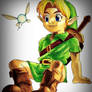 Link and Navi