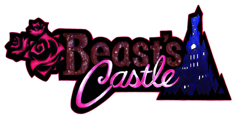 KH Disney Logo_Beast's Castle