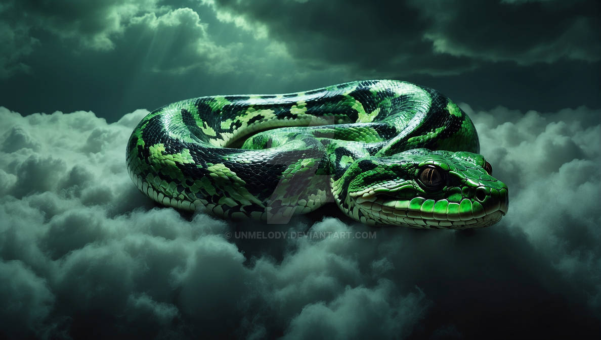Green Python V2 by unmelody on DeviantArt
