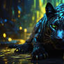 Blue Tiger