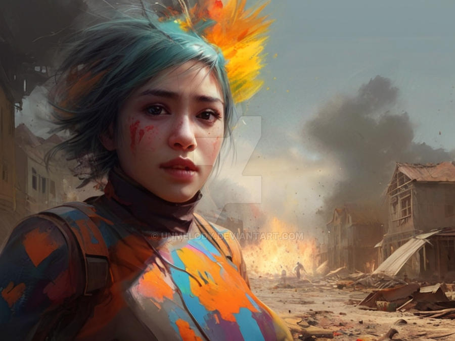 Phoenix Rising Rebellion Phoenix Rising: A Dance of Colors Amidst Chaos by unmelody on DeviantArt