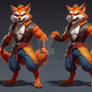 The Twin Fox Warriors