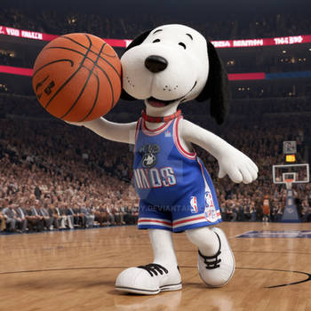 Slam Dunk Snoopy