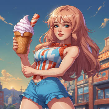 Have an ice cream with me? V2