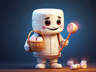 Marshmellow Human