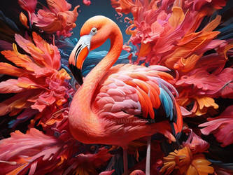 Flamingo color