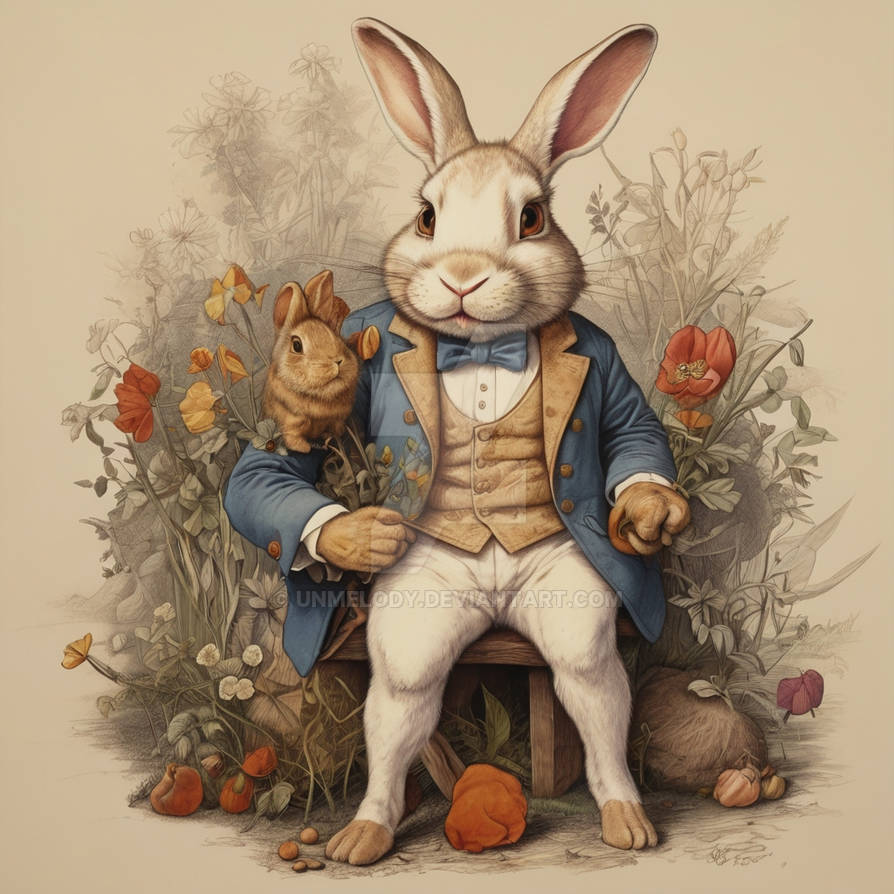 Rabbit good boy by unmelody on DeviantArt