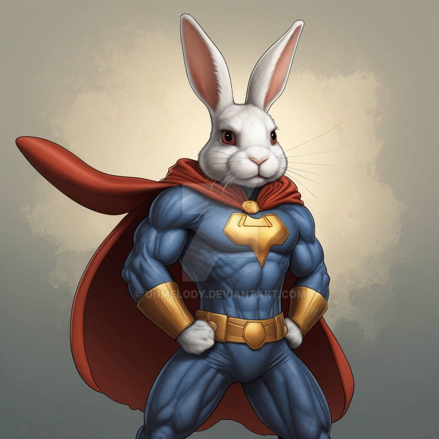 Super Rabbit by unmelody on DeviantArt
