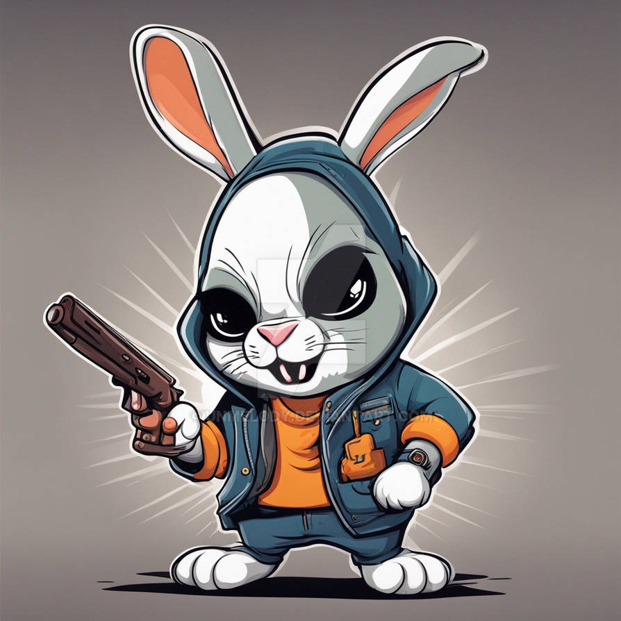 Rabbit Criminal by unmelody on DeviantArt
