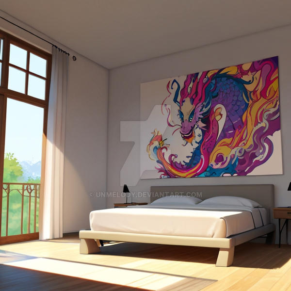 Minimalist Room by unmelody on DeviantArt